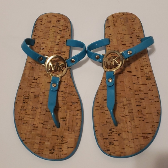 michael kors jelly sandals size 11